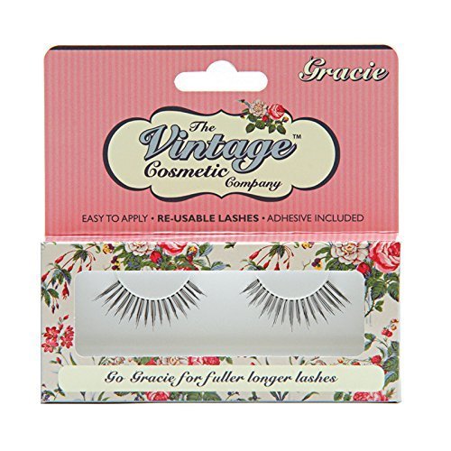 The Vintage Cosmetic Company - Gracie Lashes - ADDROS.COM